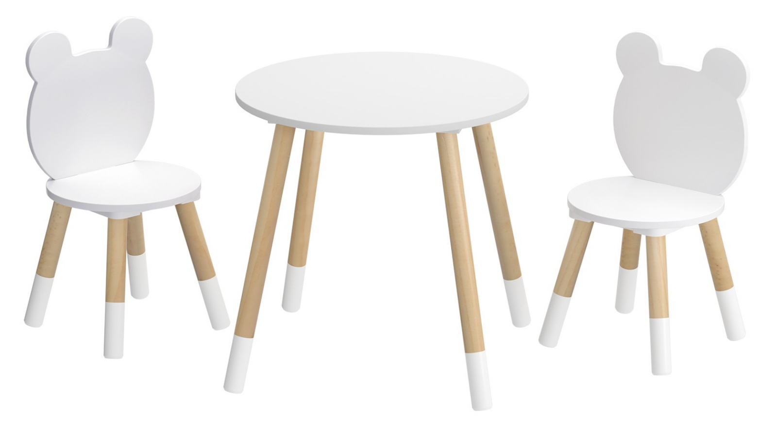 Keezi 3 Piece Kid Activity Table and Chair Set