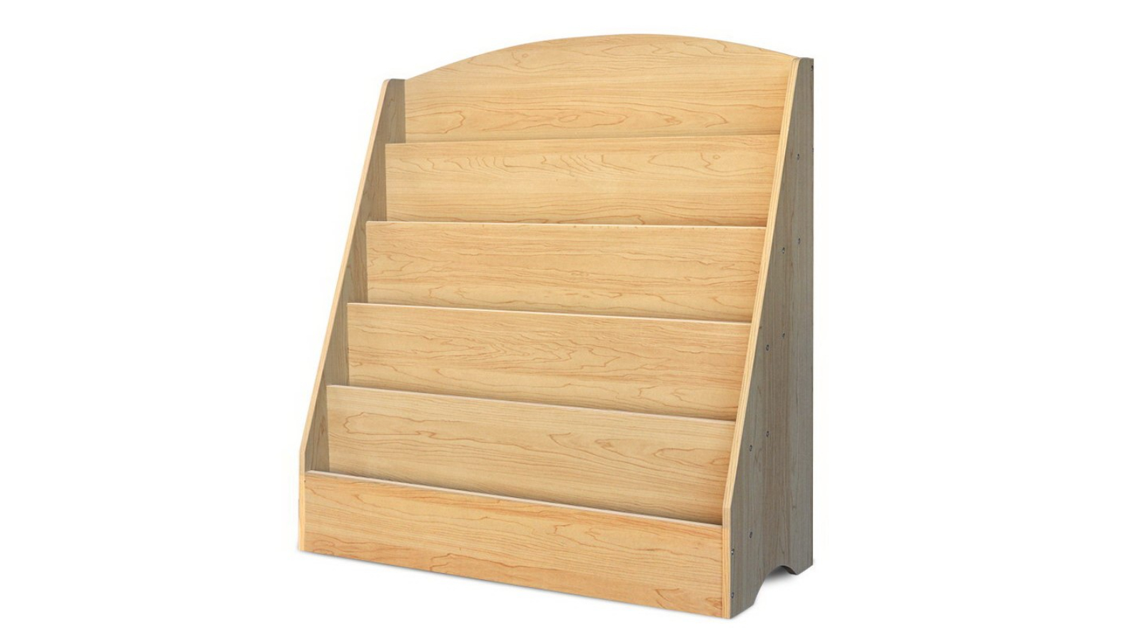 Keezi 5 Tier Kids Bookshelf - Wooden