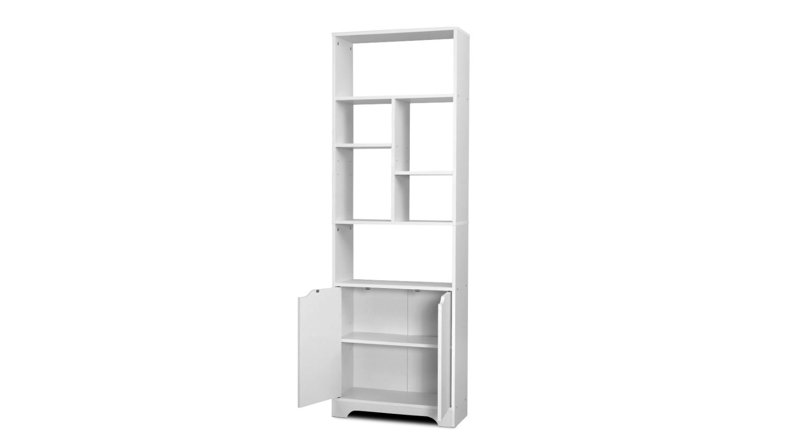 Artiss Bookshelf Display Adjustable Stand Rack Storage Bookcase Cabinet