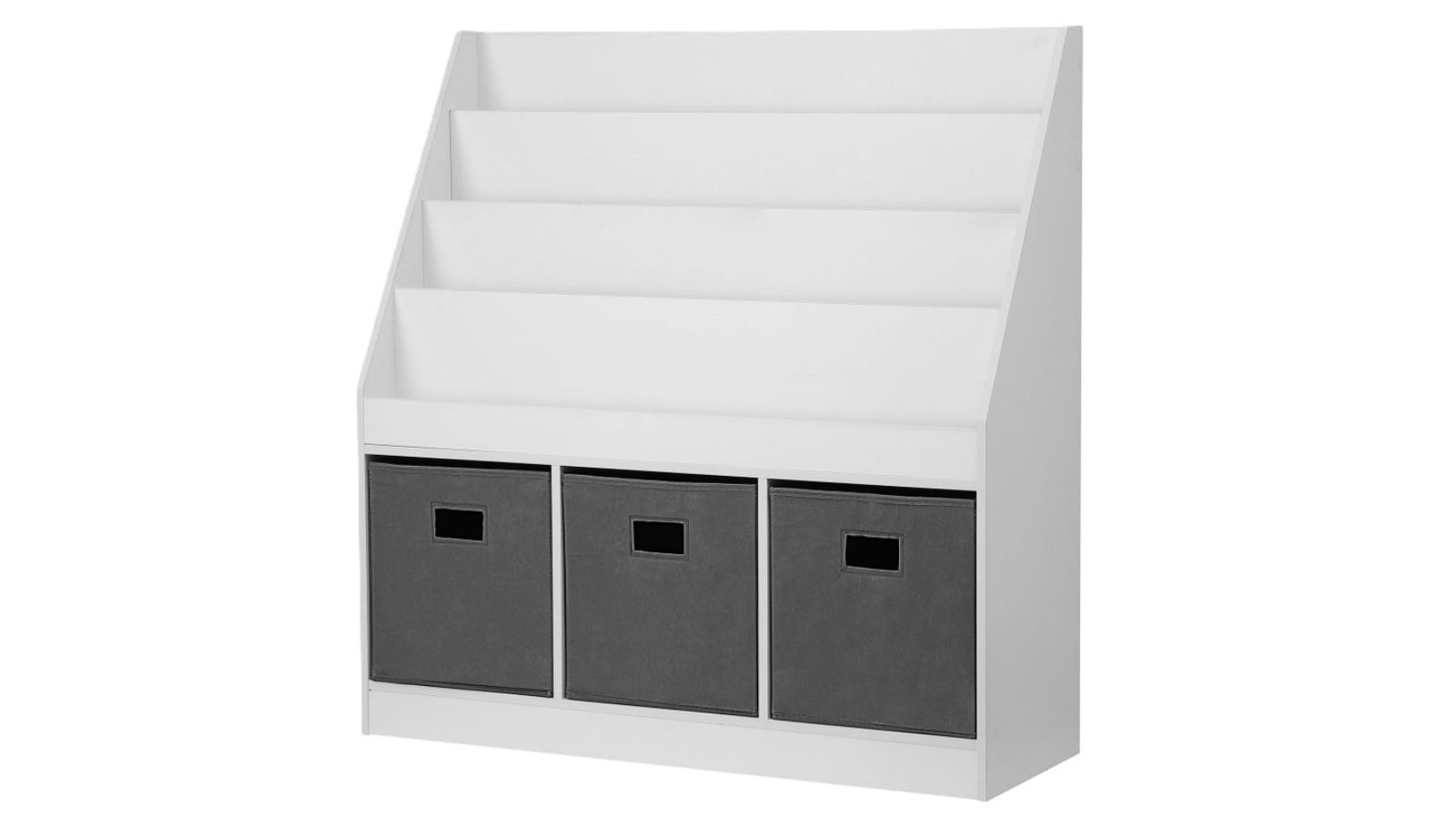 Keezi Kids 4-Tier Bookshelf Rack Organiser