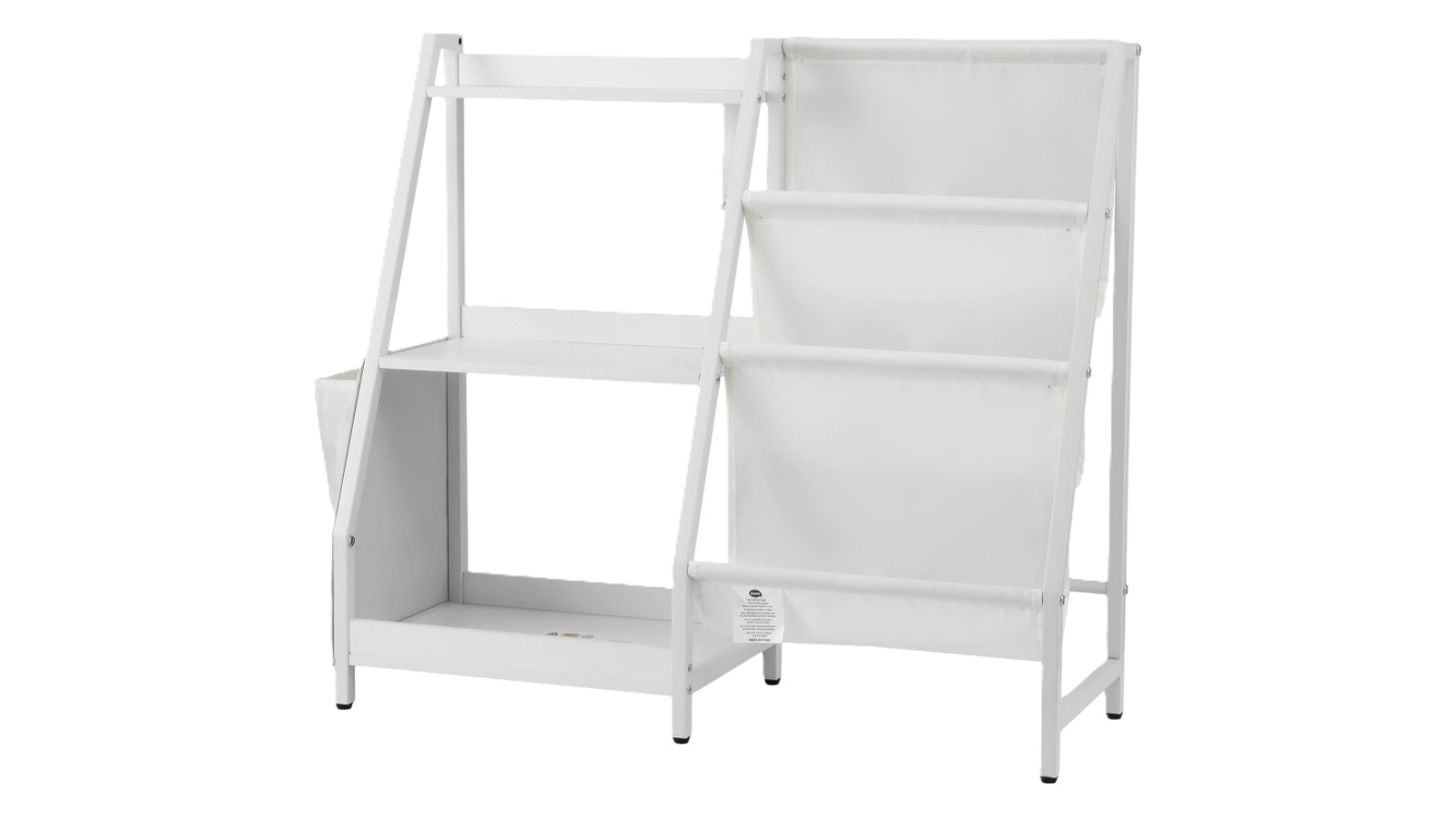 Keezi Kids 3-Tier Bookshelf Storage Organizer