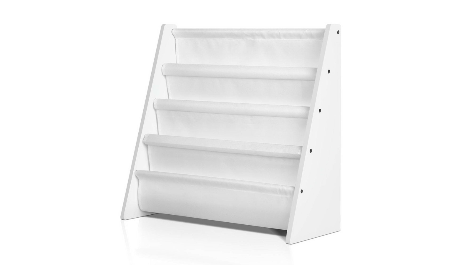 Keezi Kids Magazine Rack Display - White