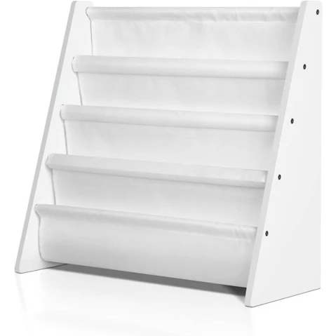 Keezi Kids Magazine Rack Display - White