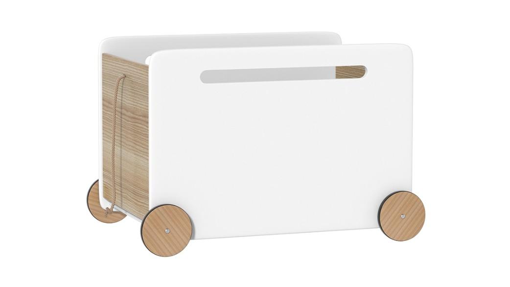 Keezi Kids Storage Box Chest Children Wheel