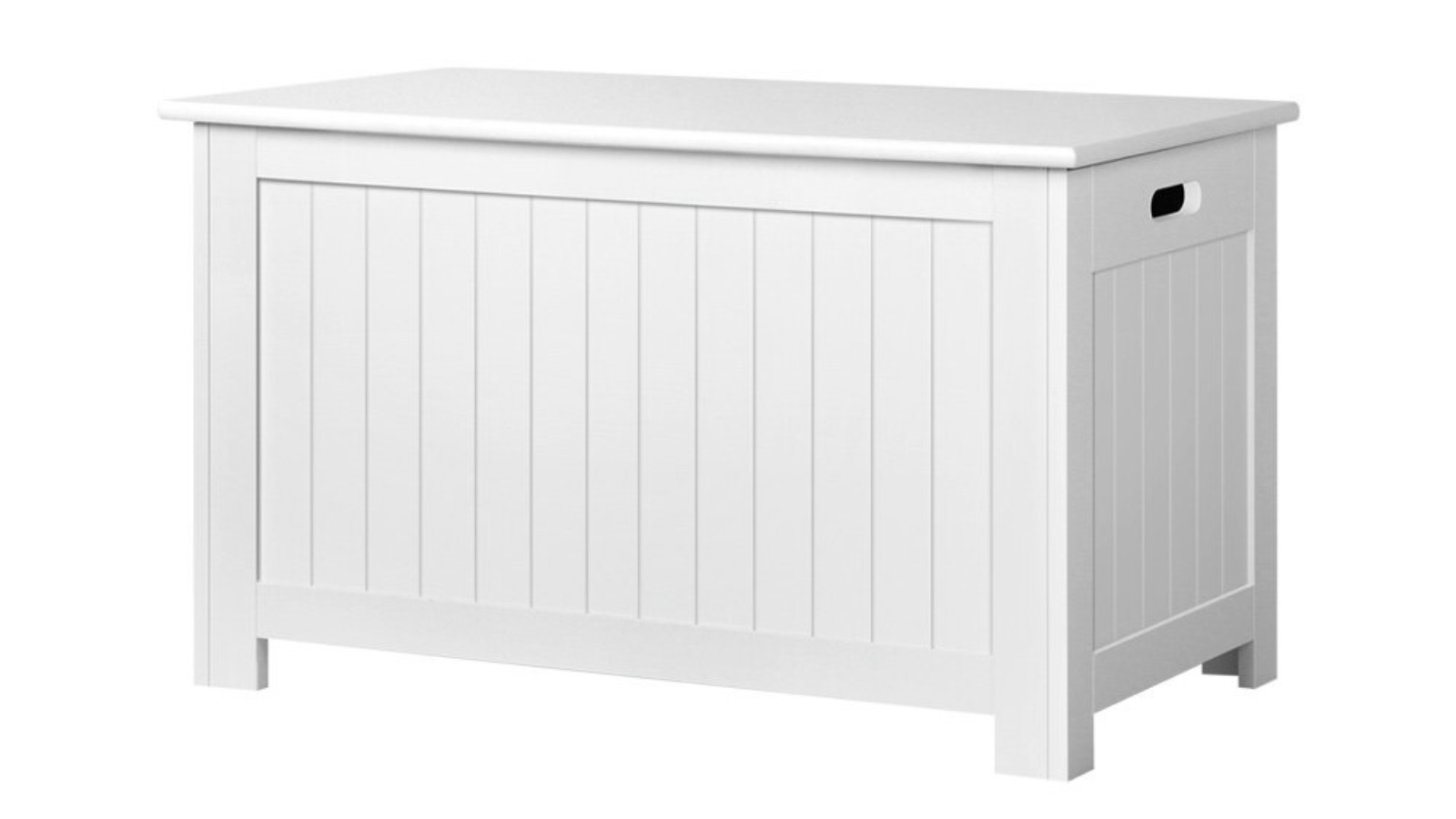 Keezi Kids Toy Box Chest Organiser - White