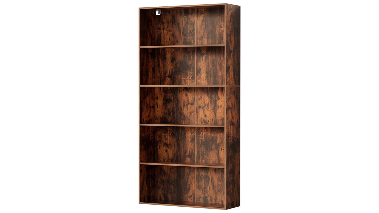 Artiss 5 -Tier Bookshelf - Walnut