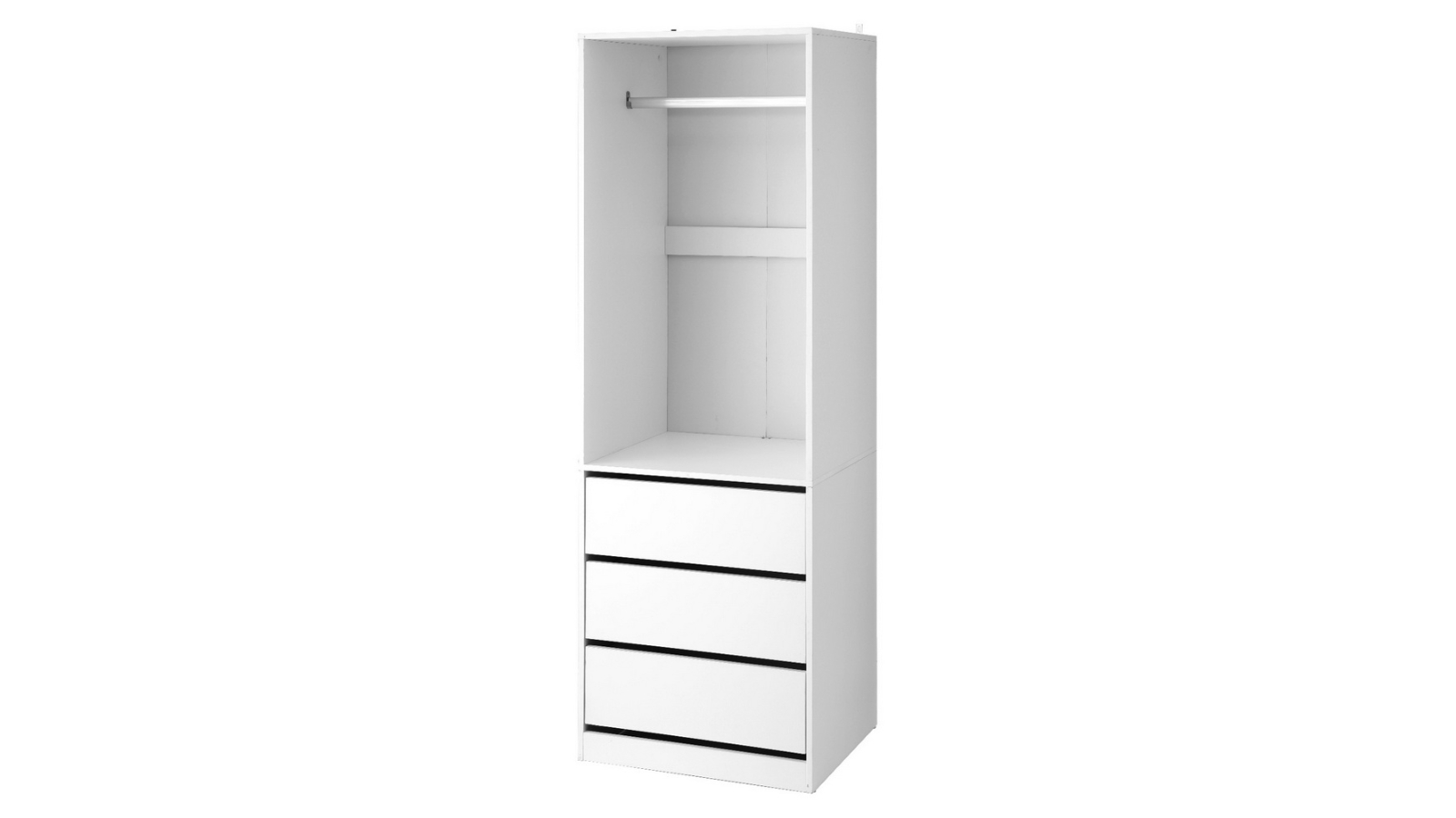 Artiss White Wardrobe Organizer