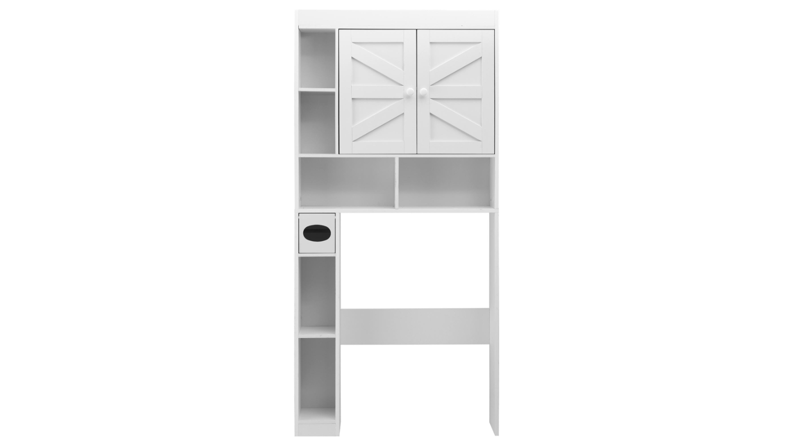 Artiss Over The Toilet Storage Organiser Cabinet Bathroom Shelf