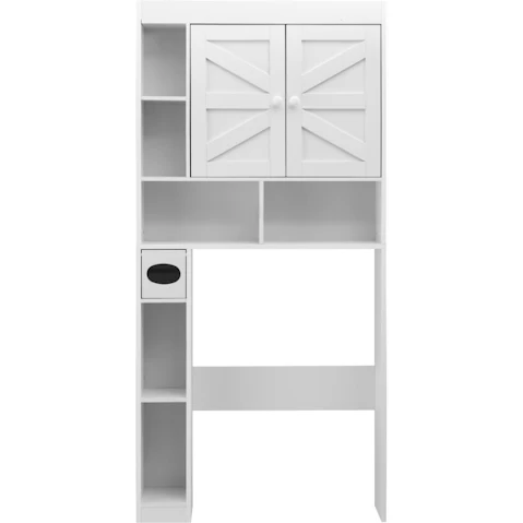 Artiss Over The Toilet Storage Organiser Cabinet Bathroom Shelf