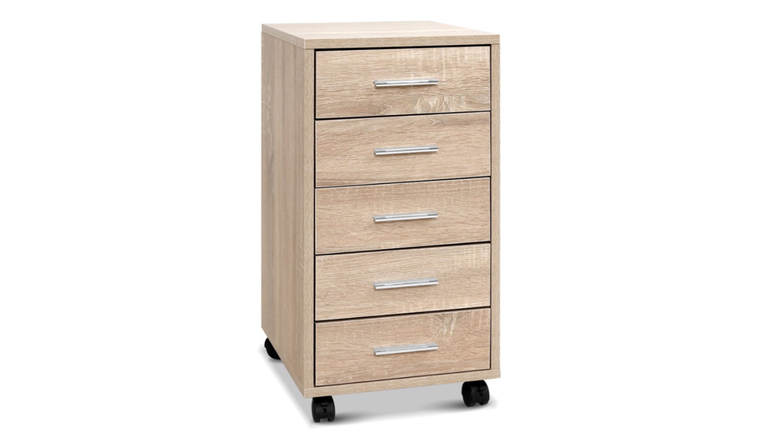 Hanna Goods 5 Drawer Filing Wood Harvey Norman