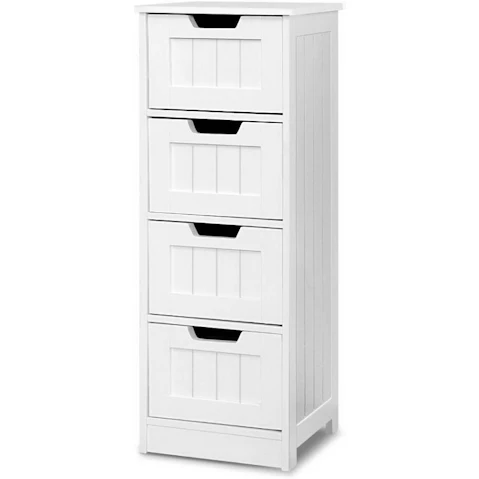 Artiss Storage Cabinet Drawers - White