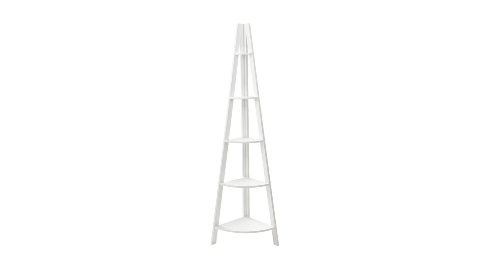 Artiss 5-Tier Corner Ladder Display Shelf Home Storage Plant Stand Bookshelf