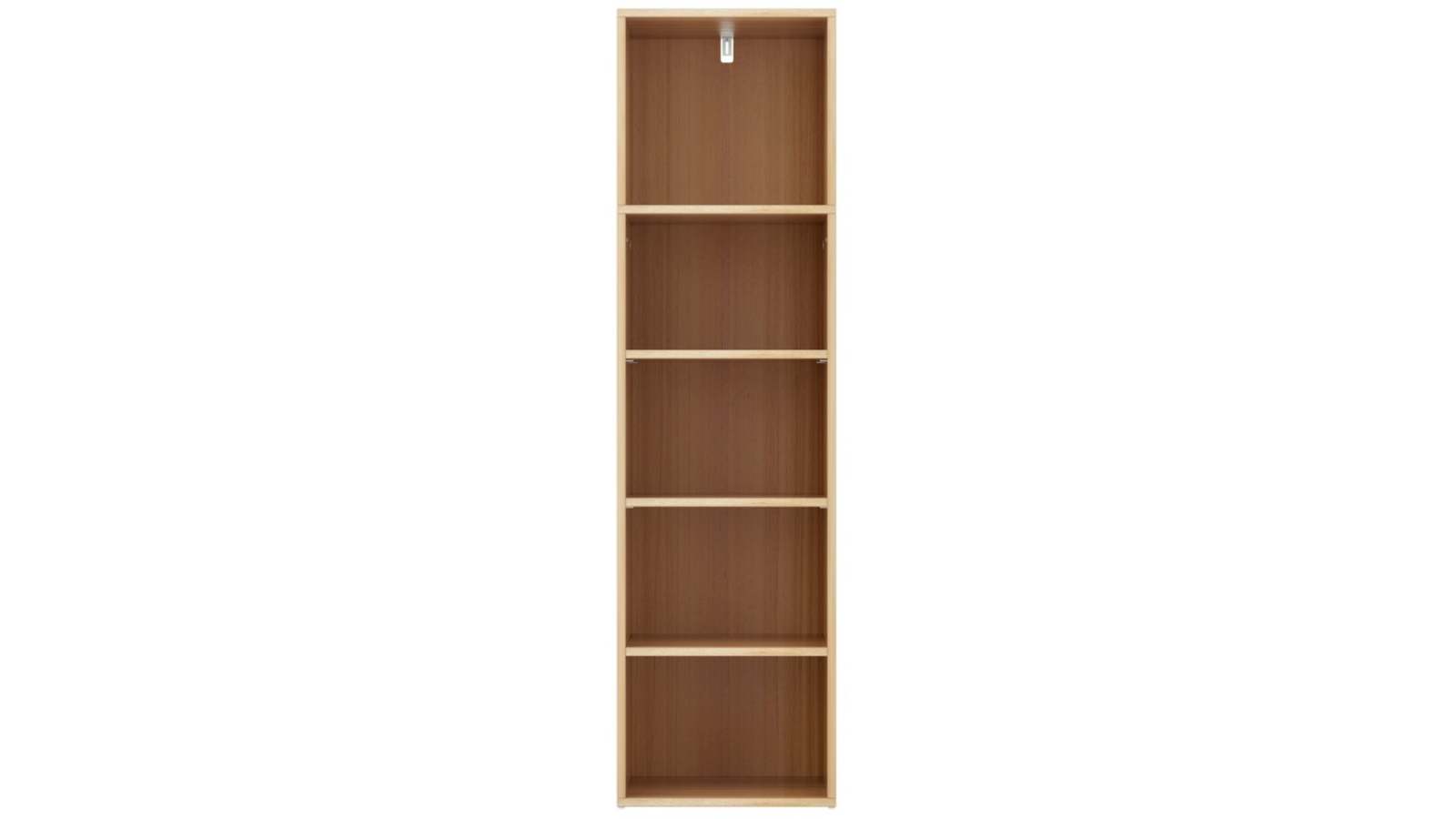 Artiss Milo 5-Tier Pine Bookshelf