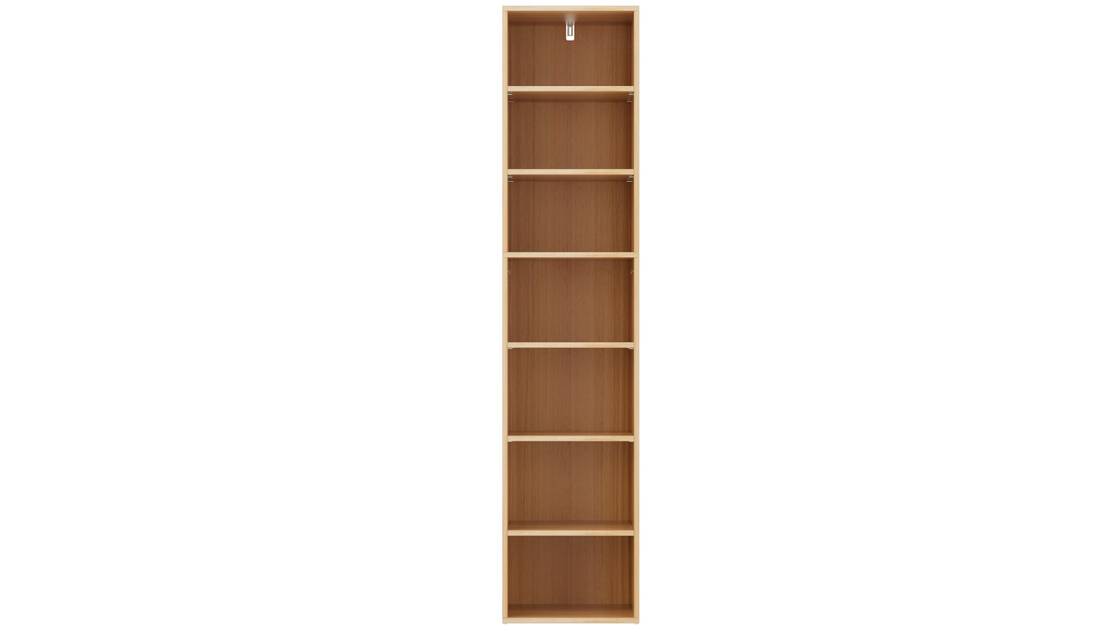 Artiss Milo 7-Tier Pine Bookshelf