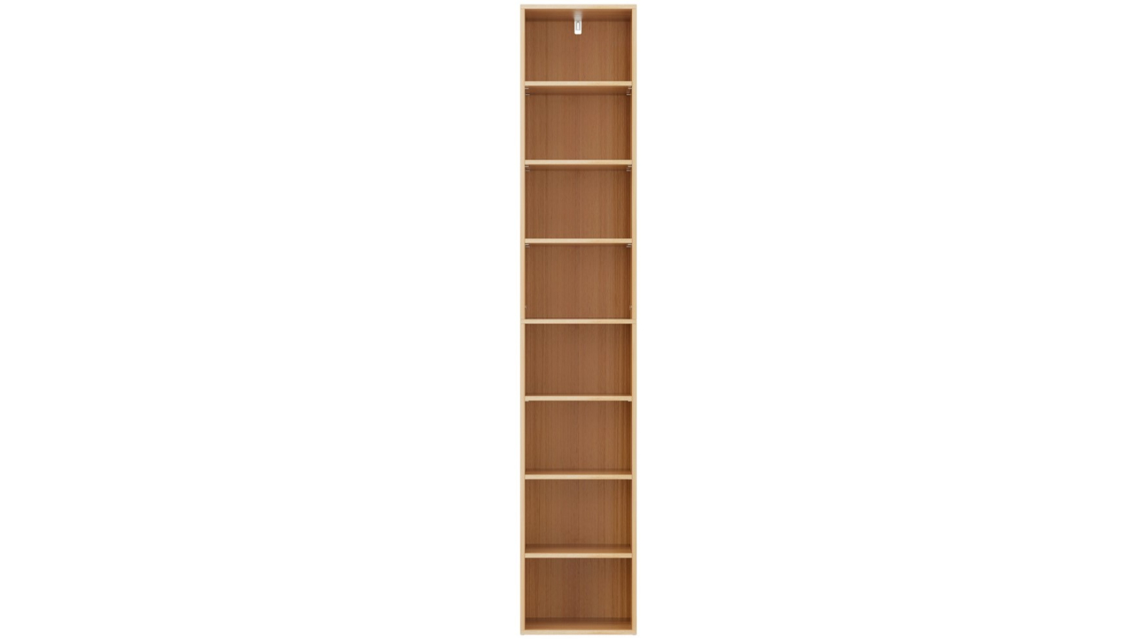 Artiss Milo 8-Tier Pine Bookshelf