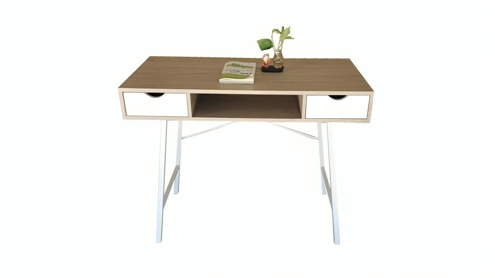 YES4HOMES Multipurpose Computer Desk Modern Style Table - 120 x 48 x 77cm