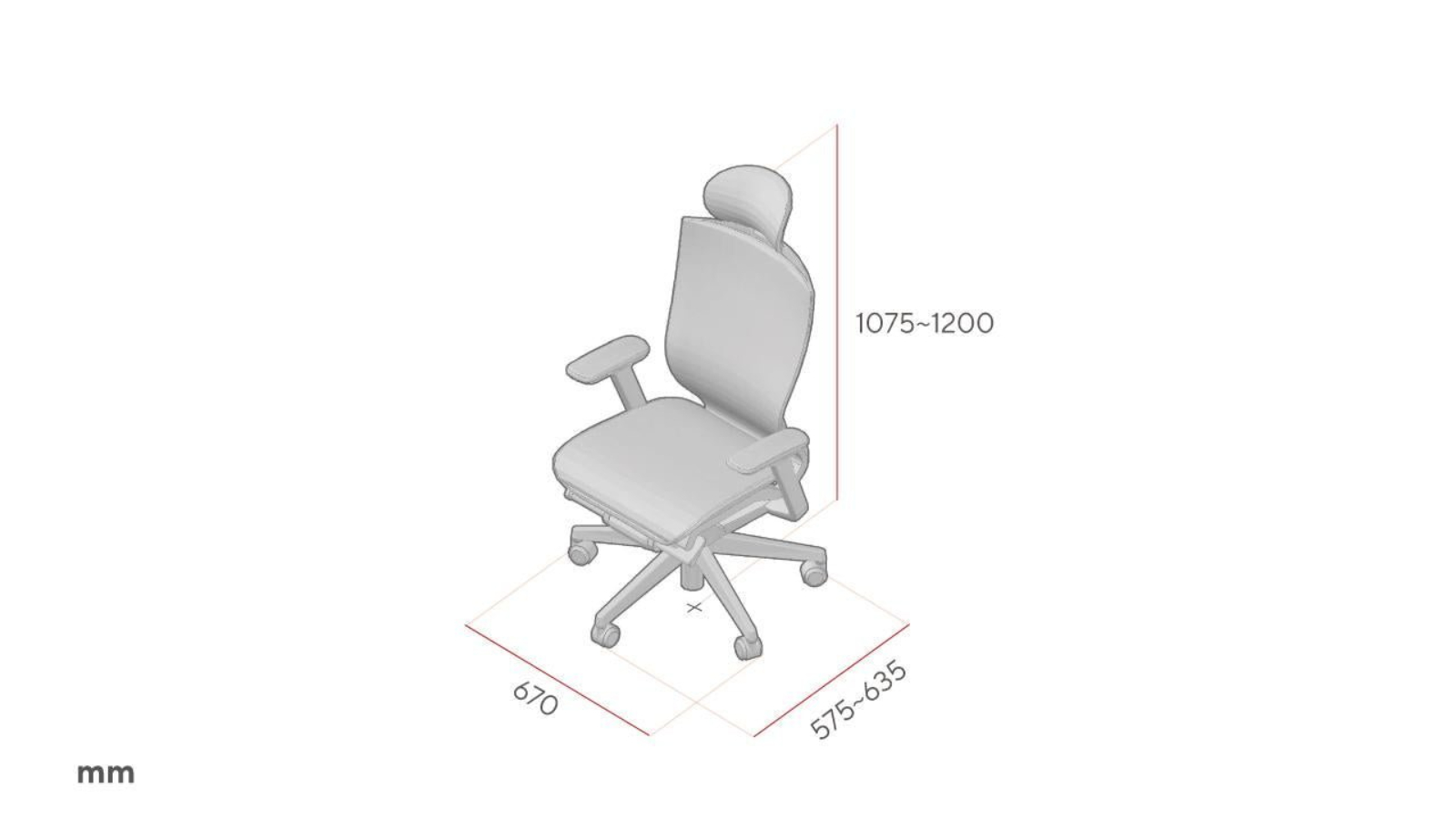 Fursys Sidiz 2D6B T50 Air Full Mesh Black Frame Ergonomic Office Desk Chair Dark Grey Harvey Norman
