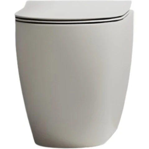 Studio Bagno Futura Wall Faced Package with Expert Evo Mechanical Cistern - Gloss White
