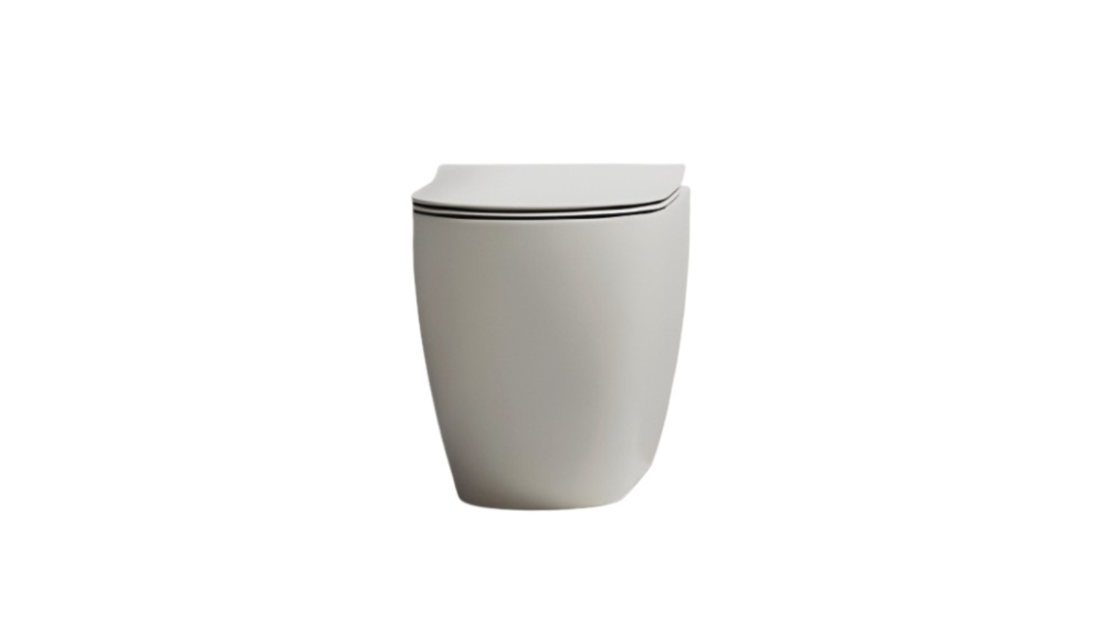Studio Bagno Futura Wall Faced Package with Expert Evo Pneumatic Cistern - Gloss White
