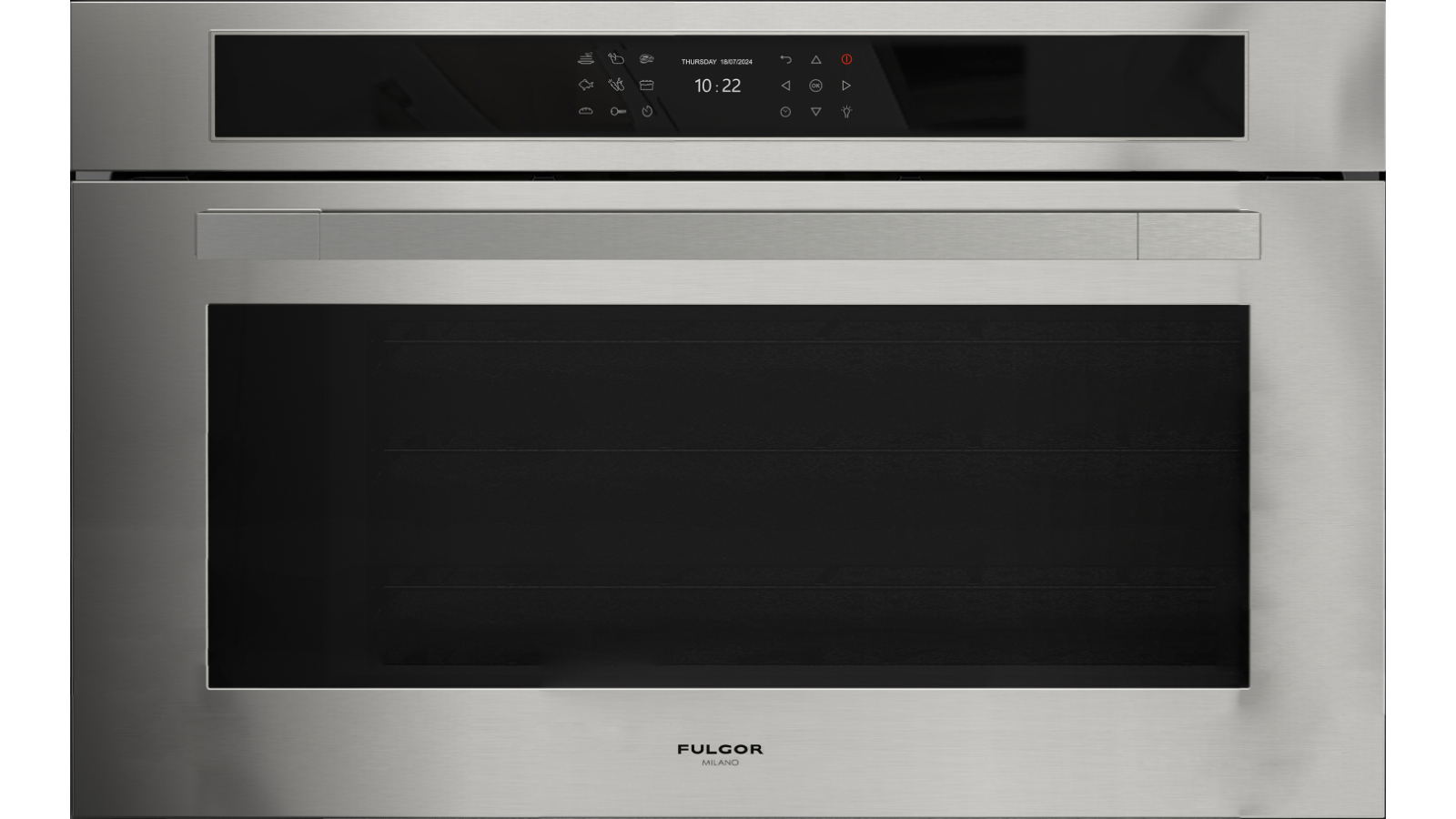 Fulgor Milano 90cm Matteo Series Full Touch Multi-Function Electric Oven - Stainless Steel