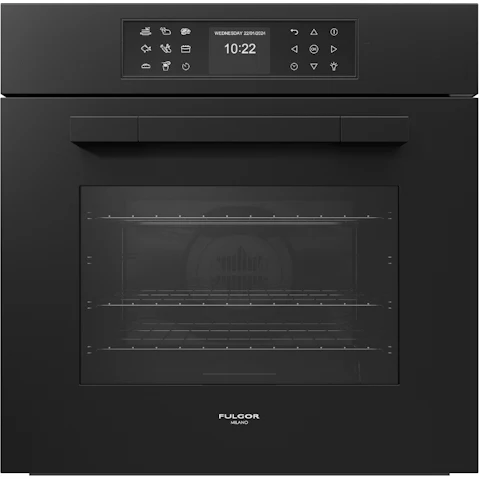 Fulgor Milano 60cm Matteo Series Atmos Multi-Function Steam Oven - Matte Black