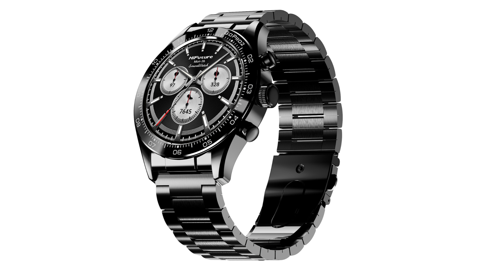 HiFuture Go Pro2 Smartwatch - Black