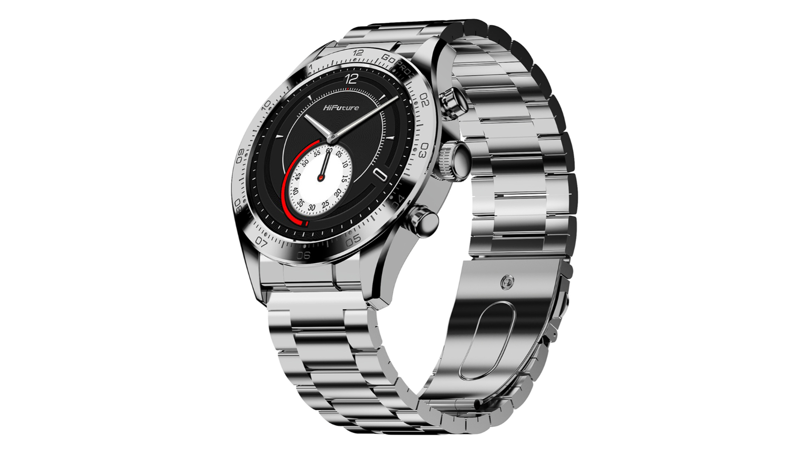 HiFuture Go Pro2 Smartwatch - Silver