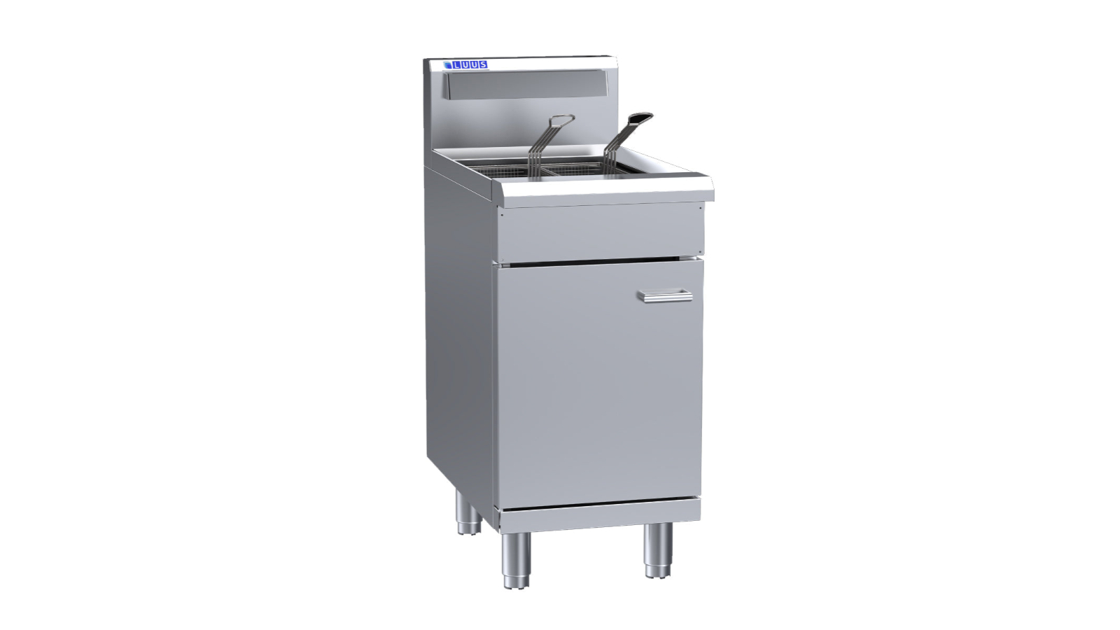Luus FV-45 Single V-Pan Fryer