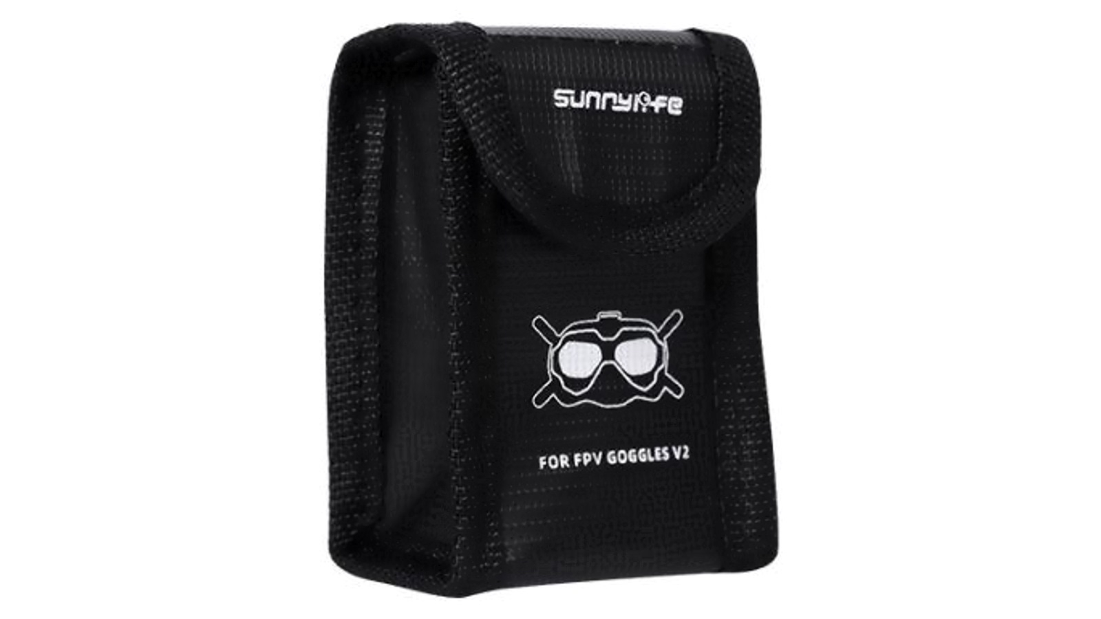 Sunnylife Li-Po Battery Safe Storage Bag for DJI FPV Goggles V2 for 1 Battery