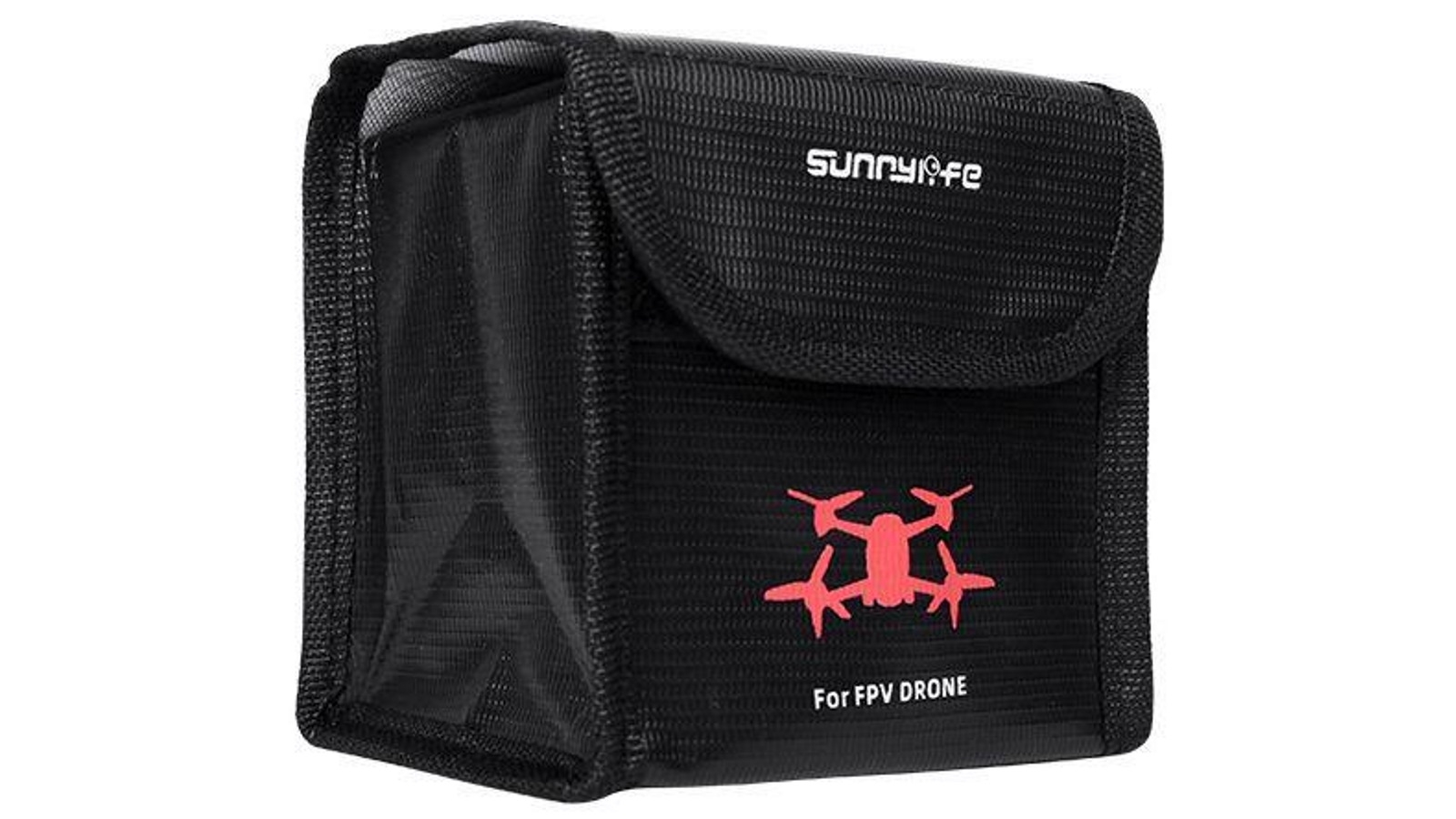 Sunnylife Li-Po Battery Safe Storage Bag for DJI FPV Drone for 2 Batteries