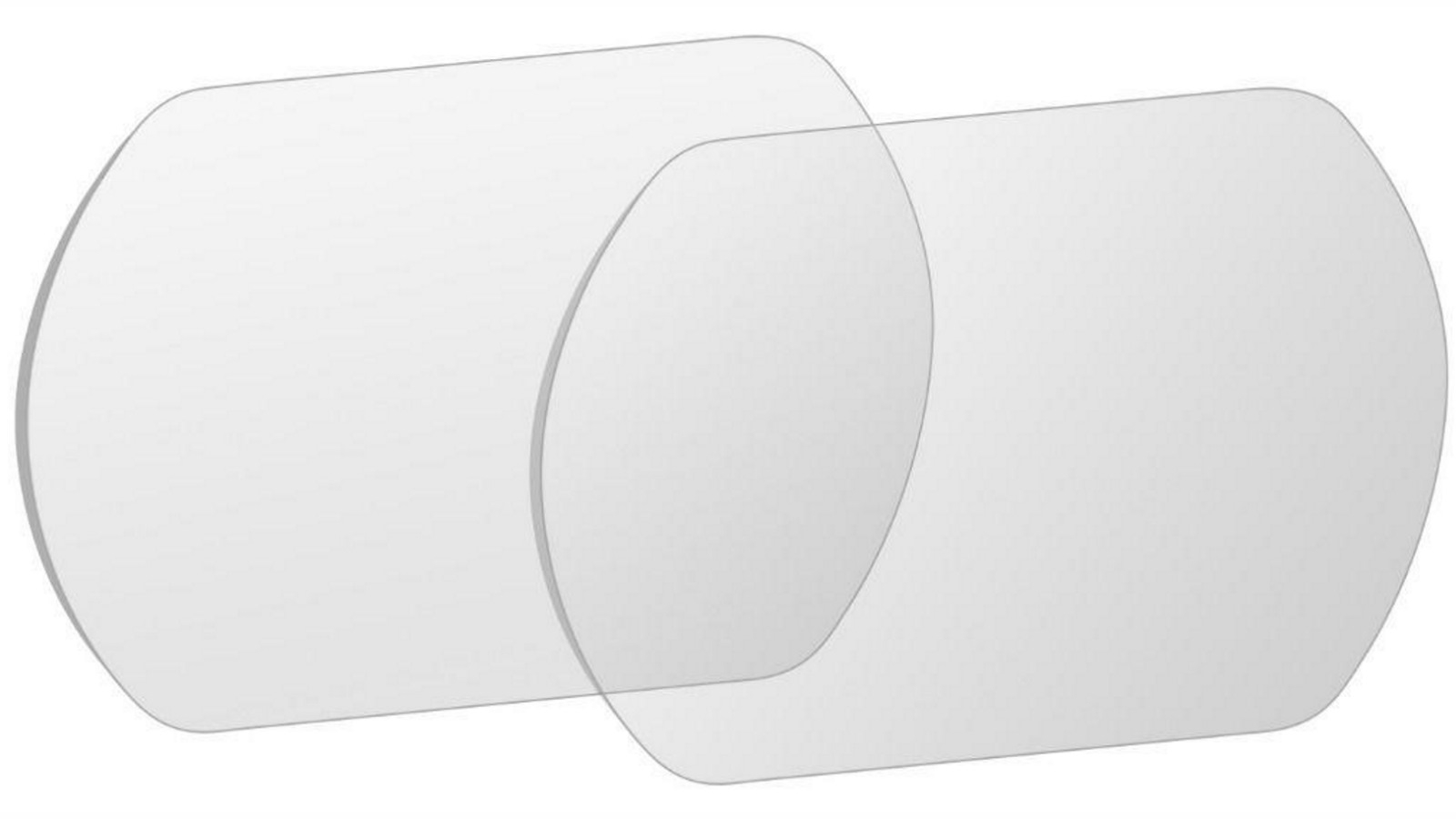 Sunnylife HD Tempered Glass Protective Lens Film for DJI FPV Goggles V2 - 1 Pair