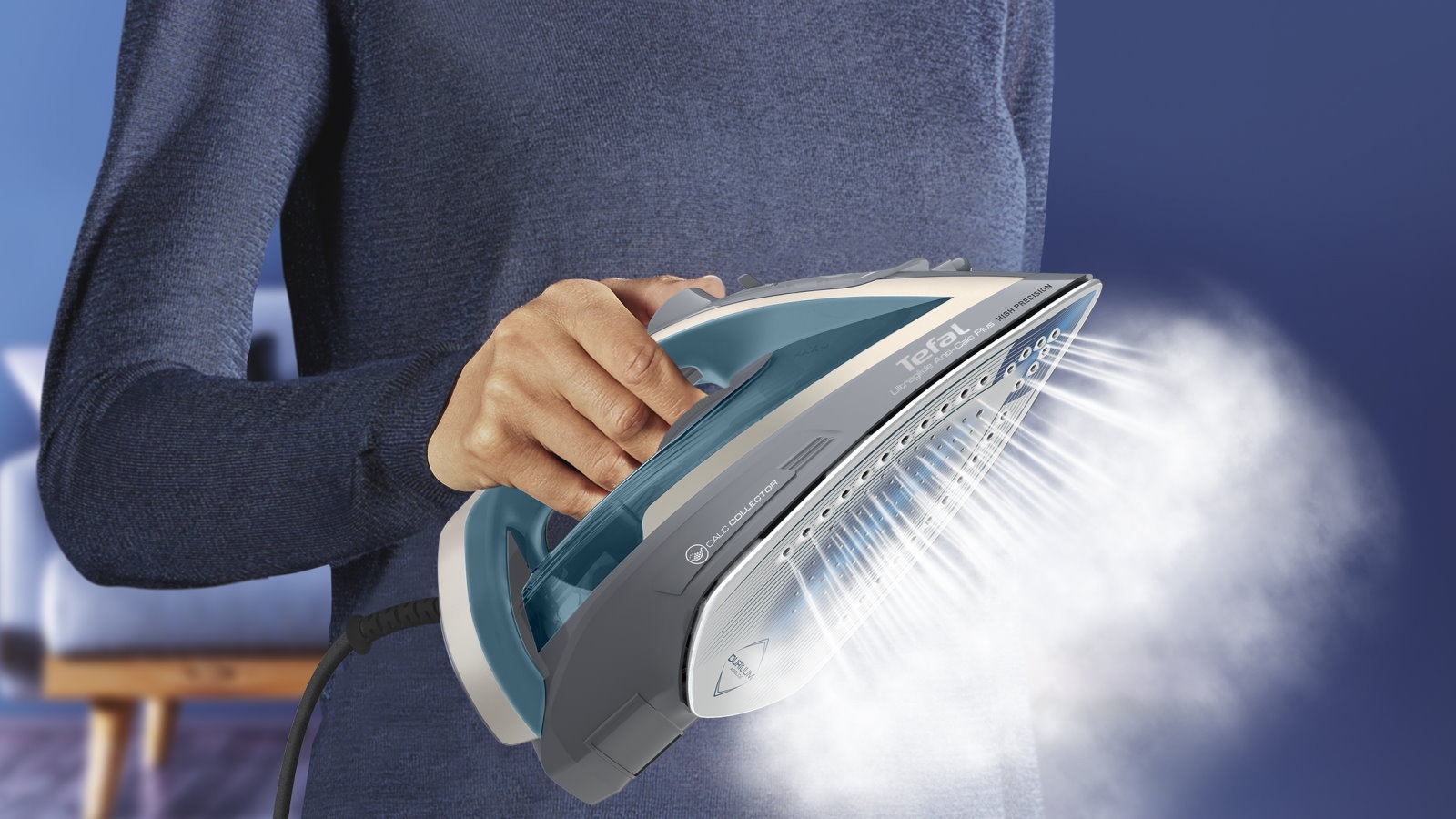 Tefal Ultraglide Plus Steam Iron Harvey Norman