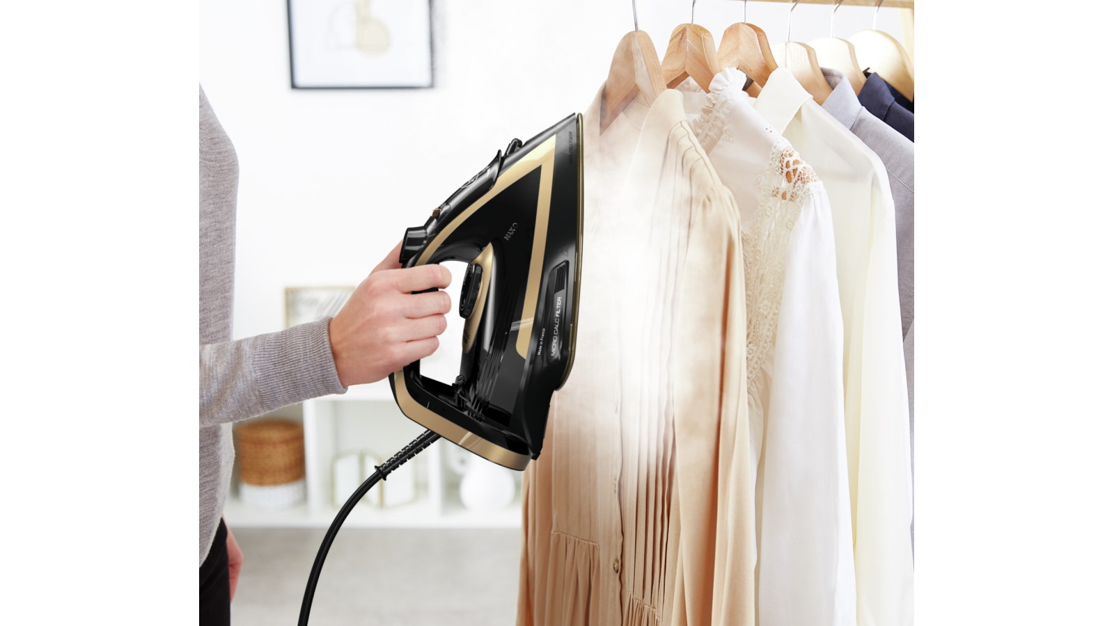 Tefal Puregliss Steam Iron Harvey Norman