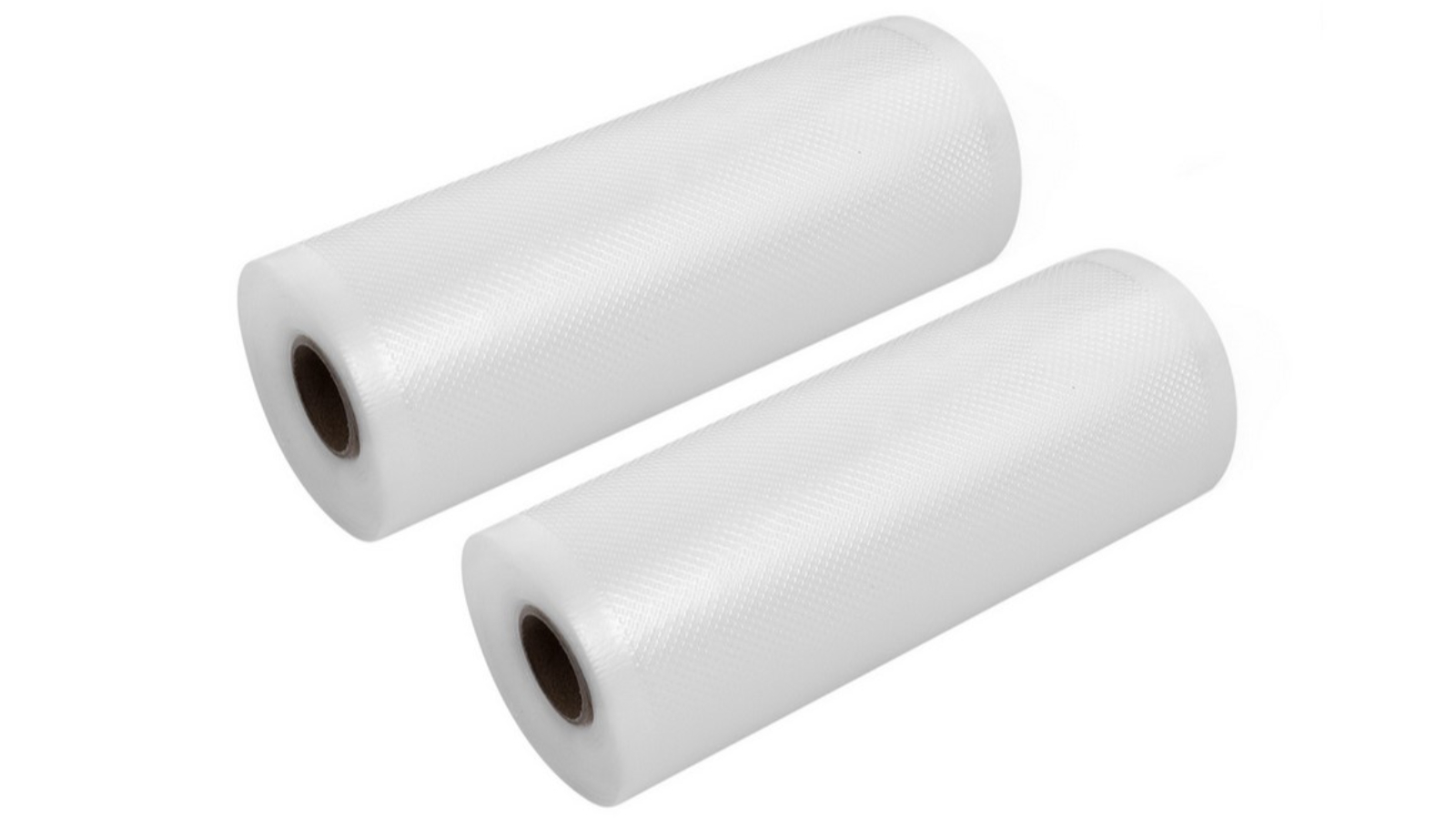 Hanna Goods 2 Roll Food Vacuum Sealer Storage Bag Pack - 15 x 600cm