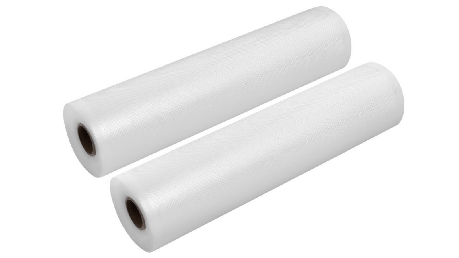 Hanna Goods 2 Roll Food Vacuum Sealer Storage Bag Pack - 28 x 600cm