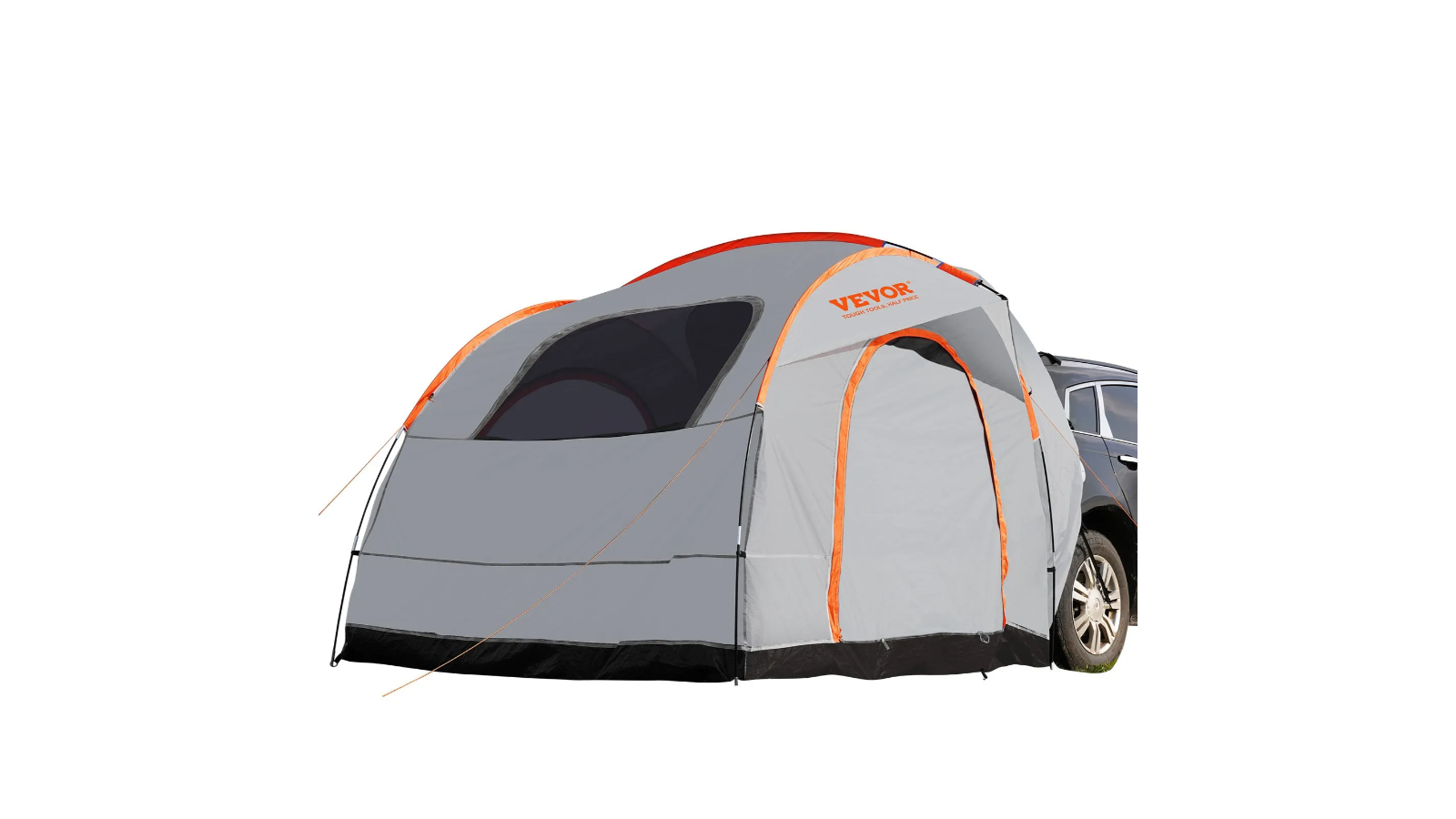 Pretty & Practical SUV Camping Attachment Tent with Rain Layer and Carry Bag