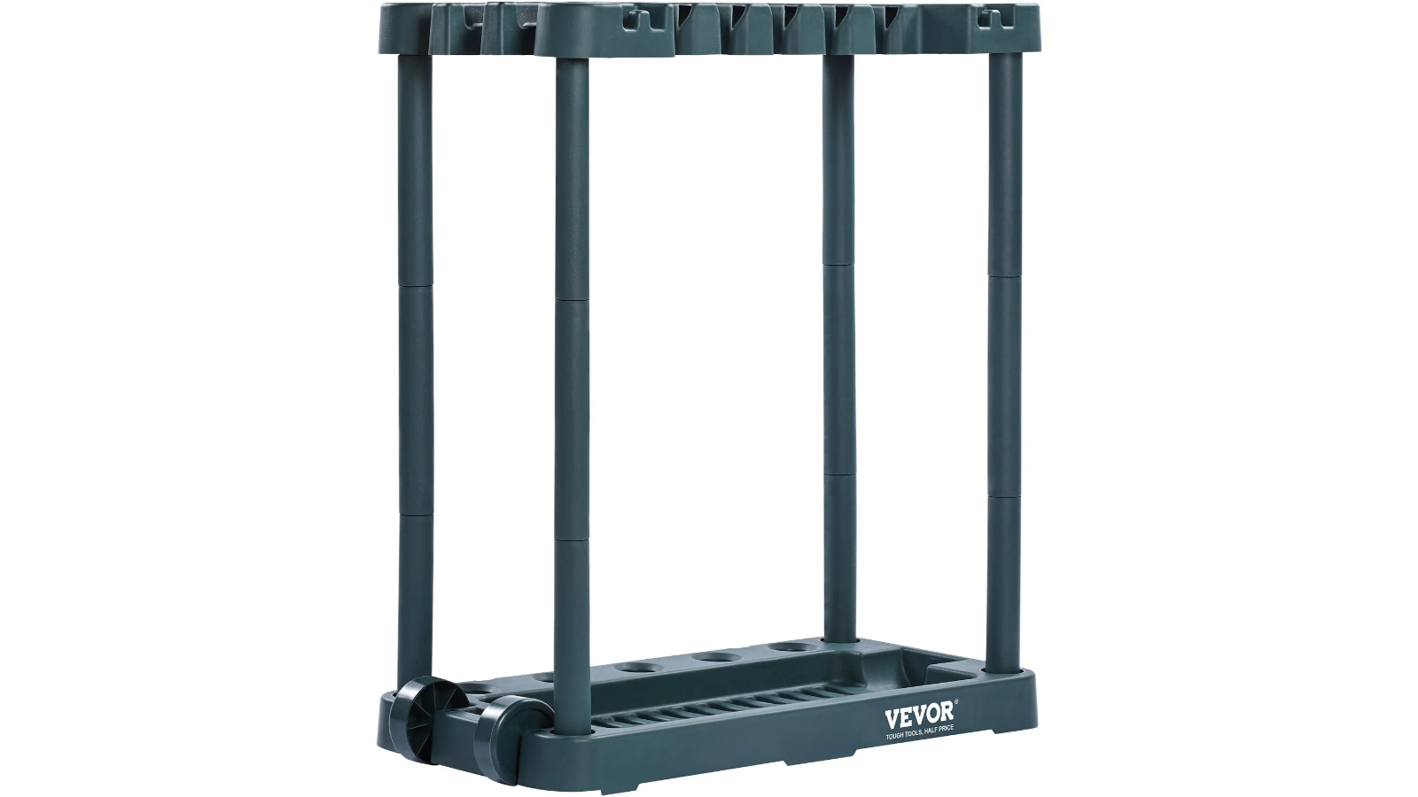Pretty & Practical 10 Slots Garden Tower Rack Tool Organizer