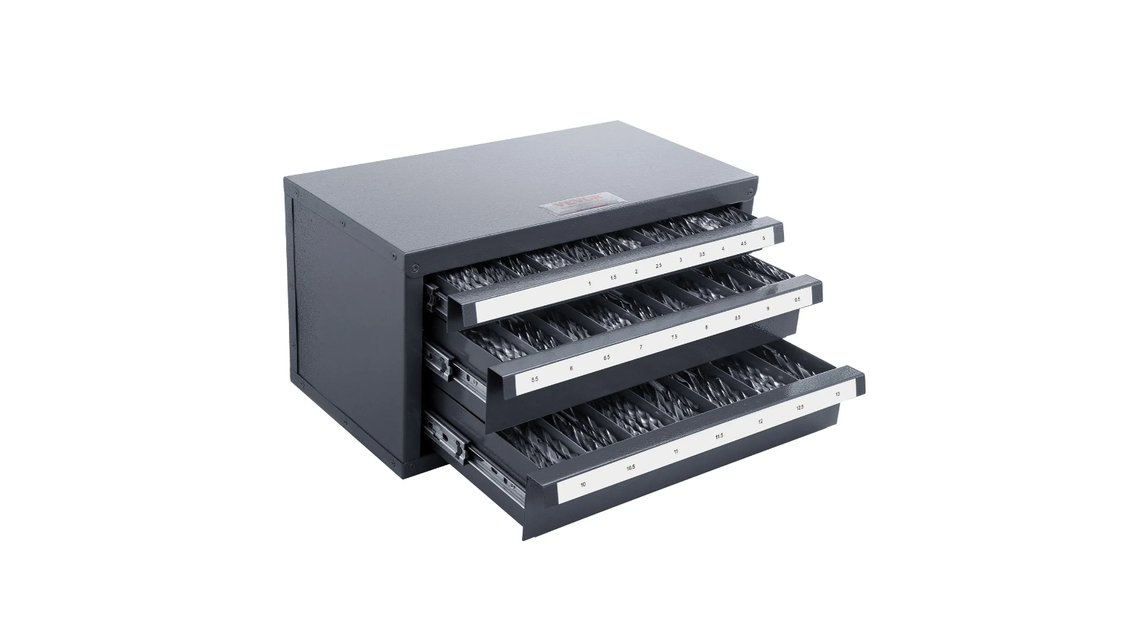 Pretty & Practical Stackable Drill Bit Dispenser Organizer