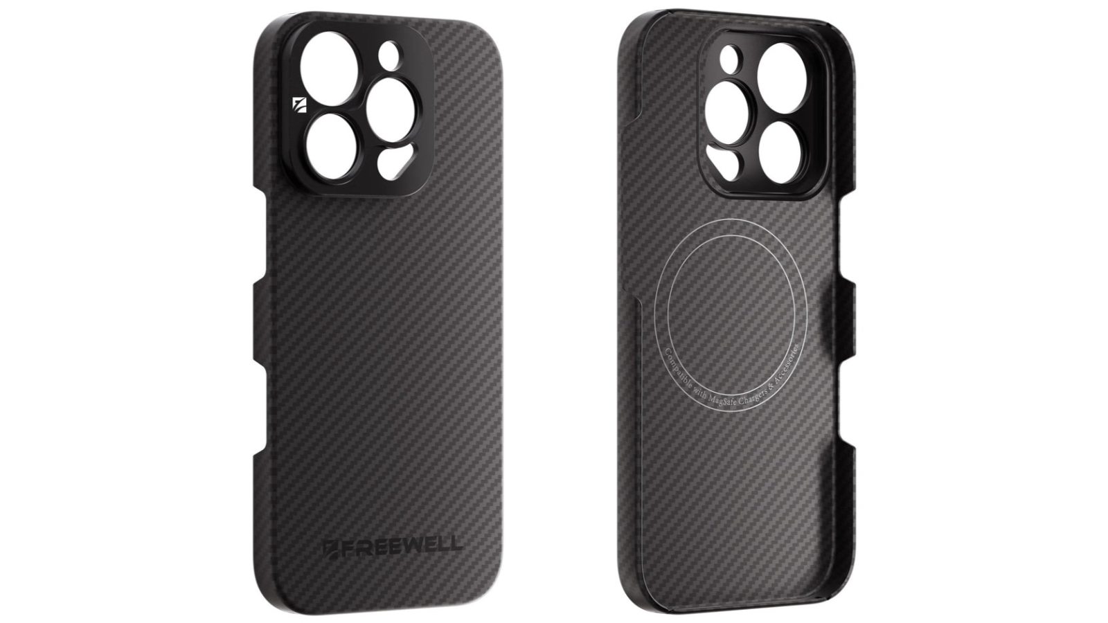 Freewell Pro Filmmaker Case with 1.7cm Mount for iPhone 16 Pro