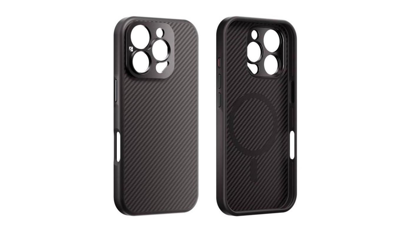 Freewell Pro Filmmaker 1.7cm Mount Case for iPhone 16 Pro Max