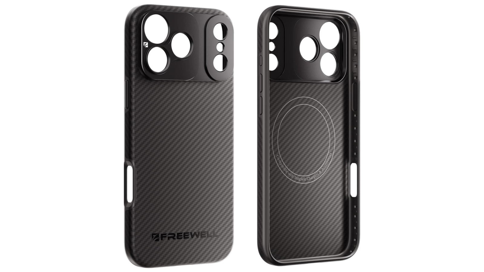 Freewell Filmmaker Case with 1.7cm Mount for iPhone 17 Pro Max