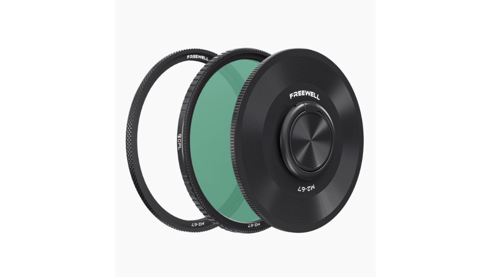 Freewell 6.7cm M2 Magnetic Quick Swap CPL Filter