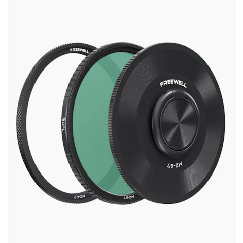 Freewell 6.7cm M2 Magnetic Quick Swap CPL Filter
