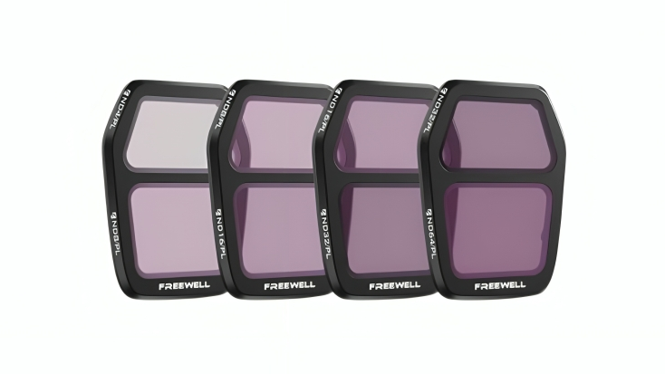 Freewell Pack of 4 Bright Day Series Split ND/PL Filter