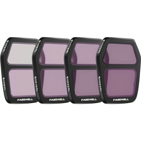Freewell Pack of 4 Bright Day Series Split ND/PL Filter