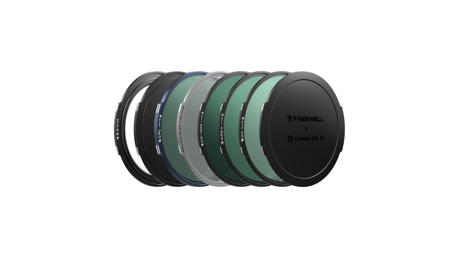 Freewell x Dunna Did It Ultra-Slim Locking Photography Kit - 8.2cm