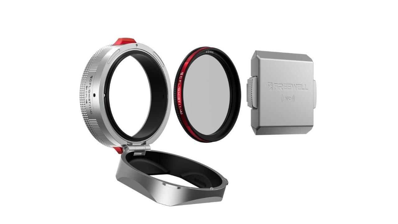 Freewell Real Lens Hood for Fuji GFX100RF - Silver