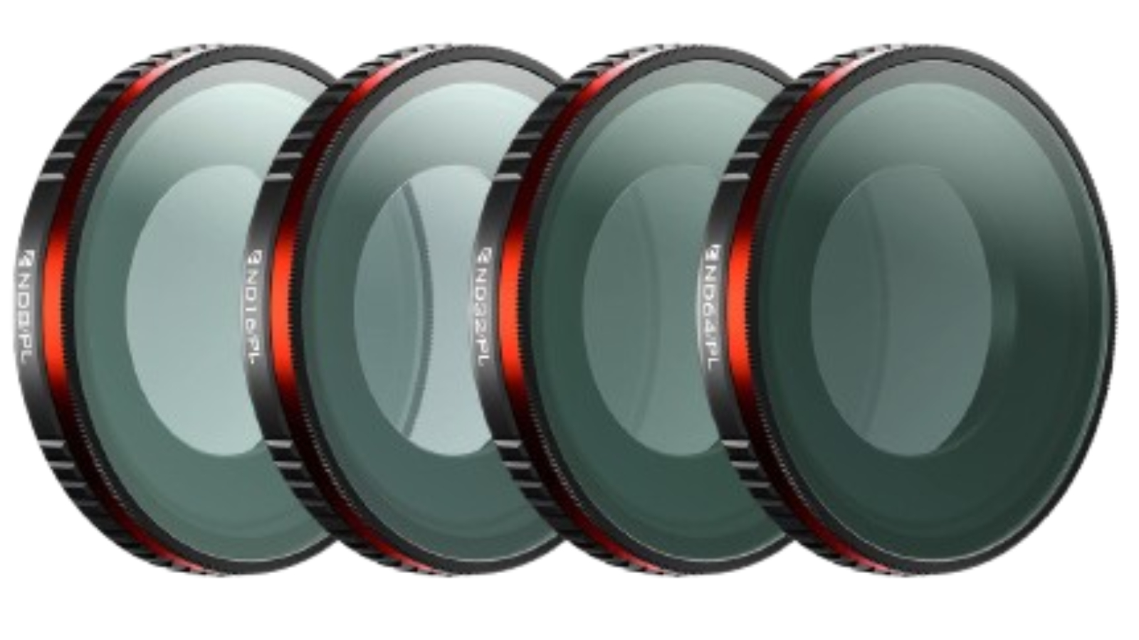 Freewell Pack of 4 Bright Day Series Filter Set for Insta360 GO Ultra