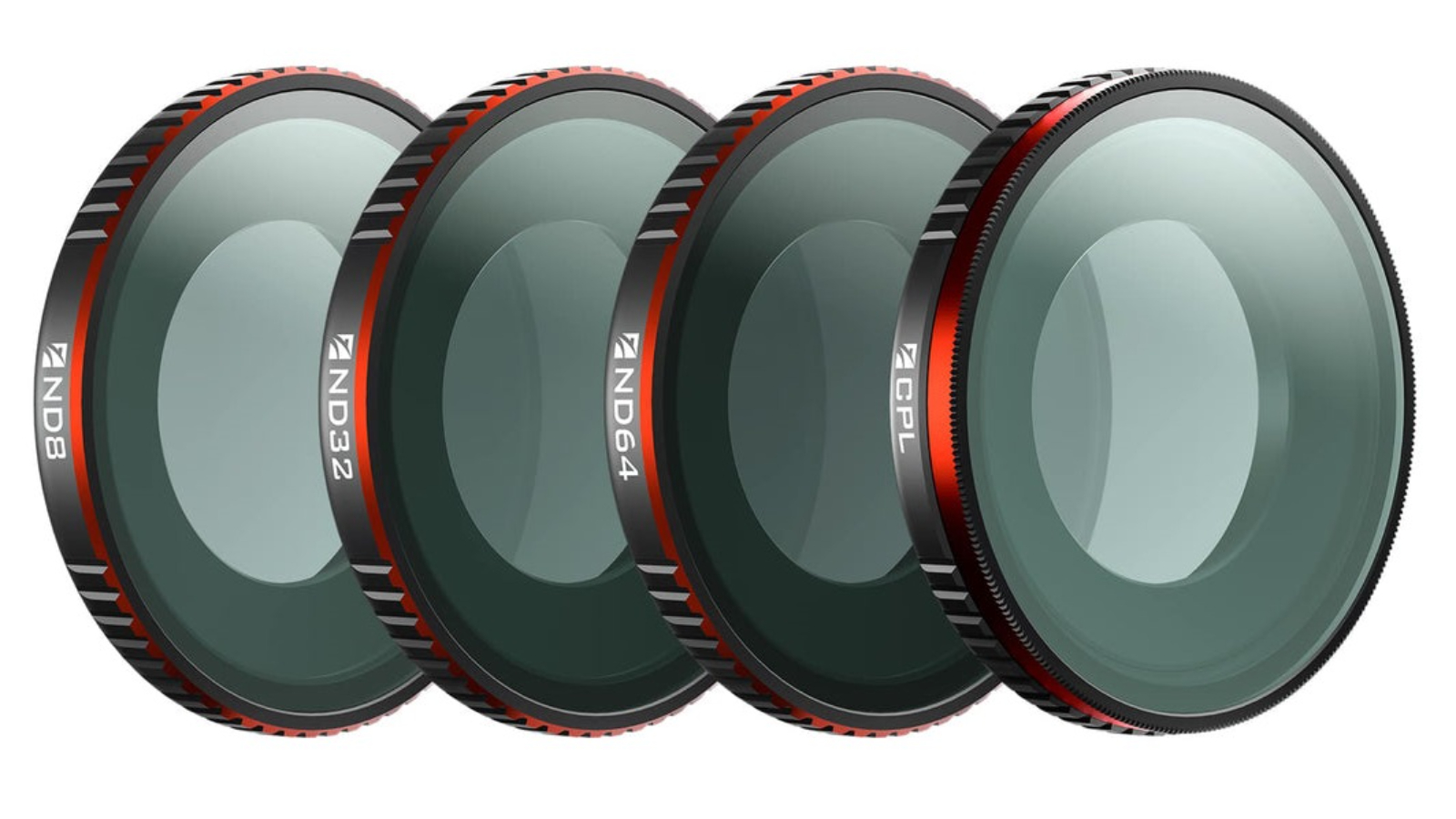 Freewell Pack of 4 Standard Day Series Filter Set for Insta360 GO Ultra
