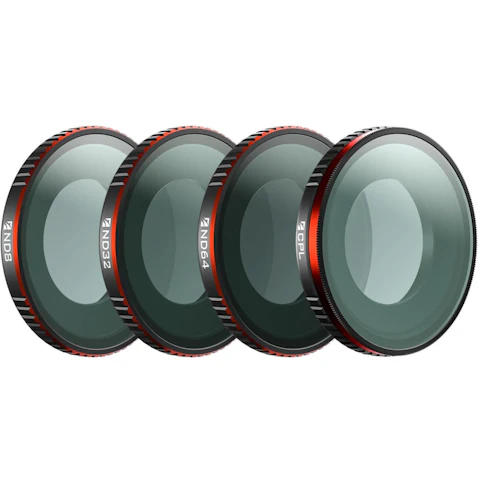 Freewell Pack of 4 Standard Day Series Filter Set for Insta360 GO Ultra